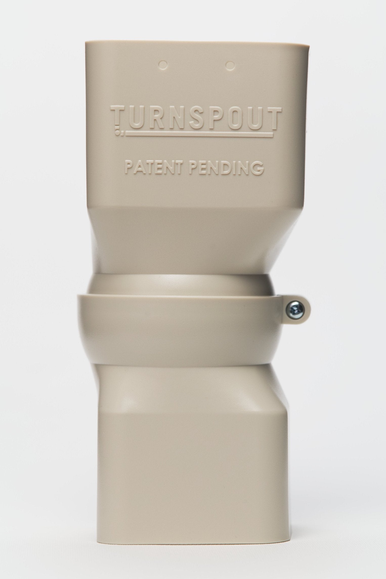 TurnSpout (Cashmere) 3"x 3"